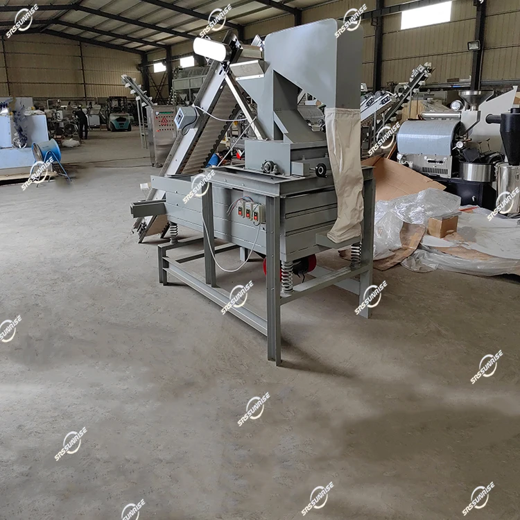 High Quality Pistachio Processing Pine Nuts Sheller Huller Cracker Breaker Pistachio Hulling Cracking Shelling Peeling Machine