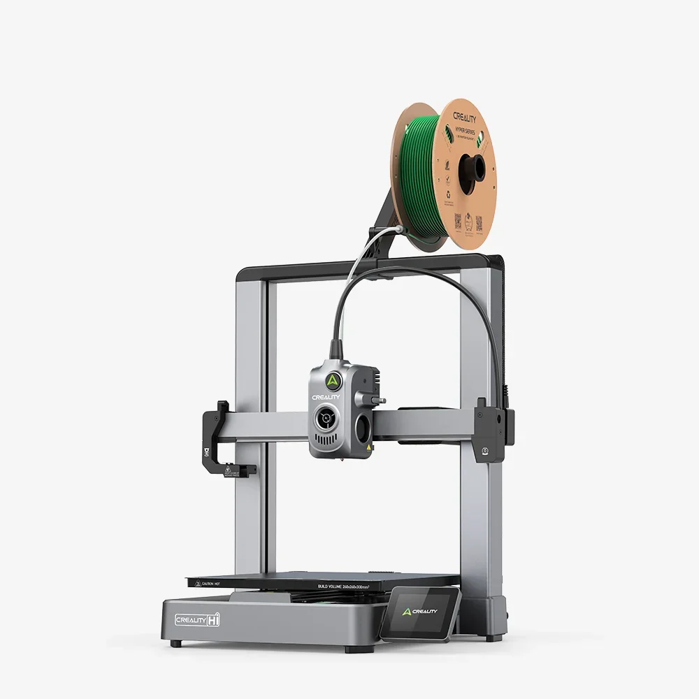 新しいCreality Hi Combo 3Dプリンターモデルマルチカラーデスクトップ