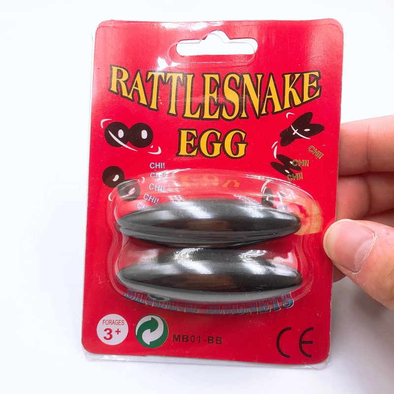 Sets (6 Rattlesnake Egg Buzz NoiseMaking Toy Singing