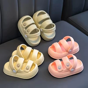 Girl Boys EVA Summer Sandals Slippers Eva Kids Shoes Unisex Toddler Walking Kids Eva Sandals