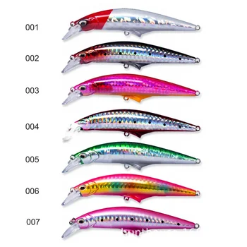 New-Style Quivering Minnow Sinking Artificial Hard Bait Lure Ultra-Long-Cast Laser-Finish Deep-Diving Action No – Minnow – view 2