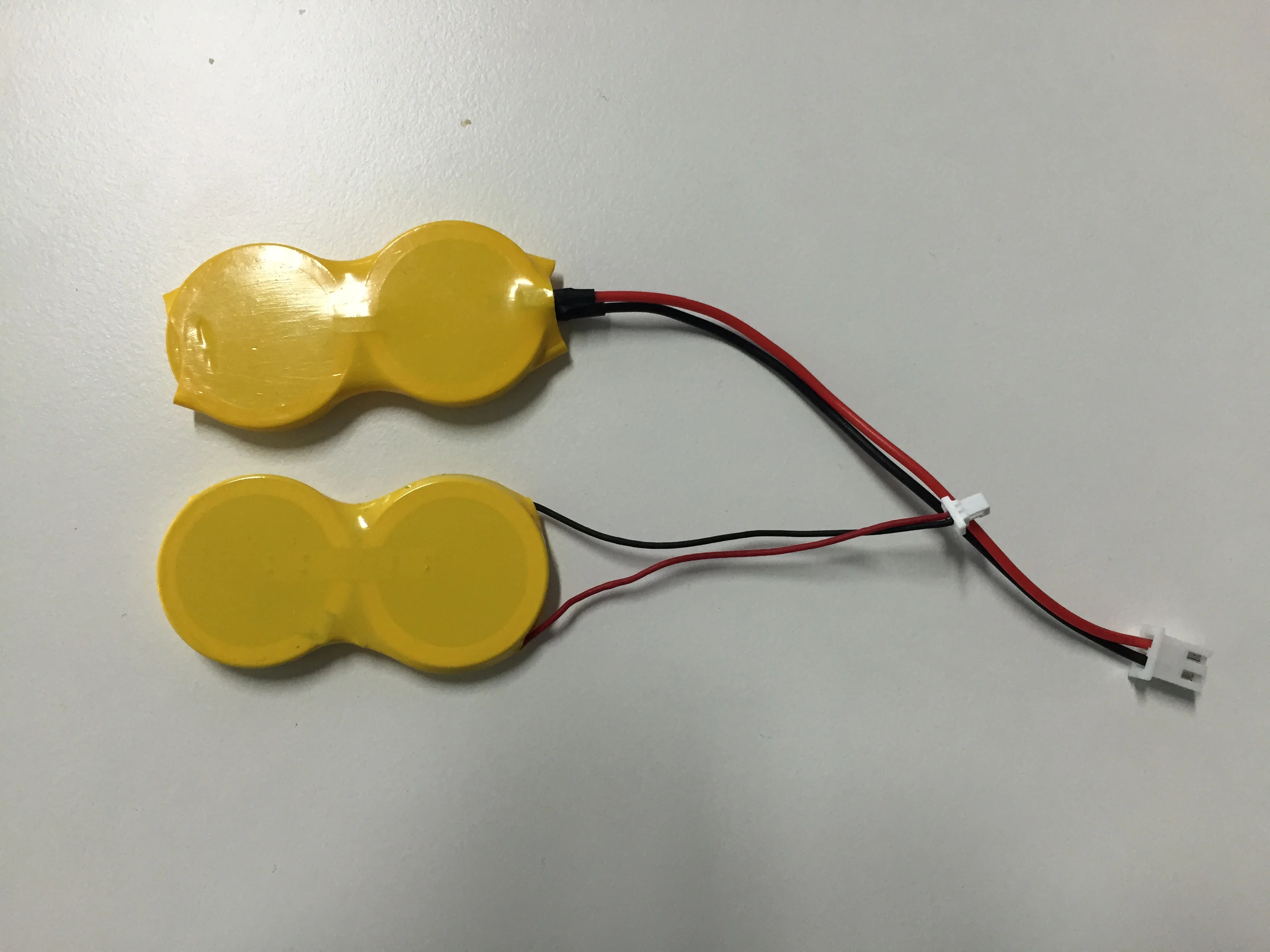 3.6v 3.7v LIR2032 充電式ボタン電池 CMOS CR2032 リチウムイオンコイン電池 リード線とコネクタ付き