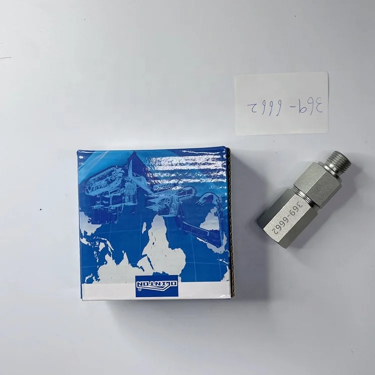 369-6662 Check Valve For Cat320d/cat330d Excavator Hydraulic
