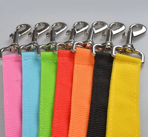 USB Rechargeable LED Light up Dog Leash With Different Colors Glow in Dark Pet Lead for Small Medium Dogs