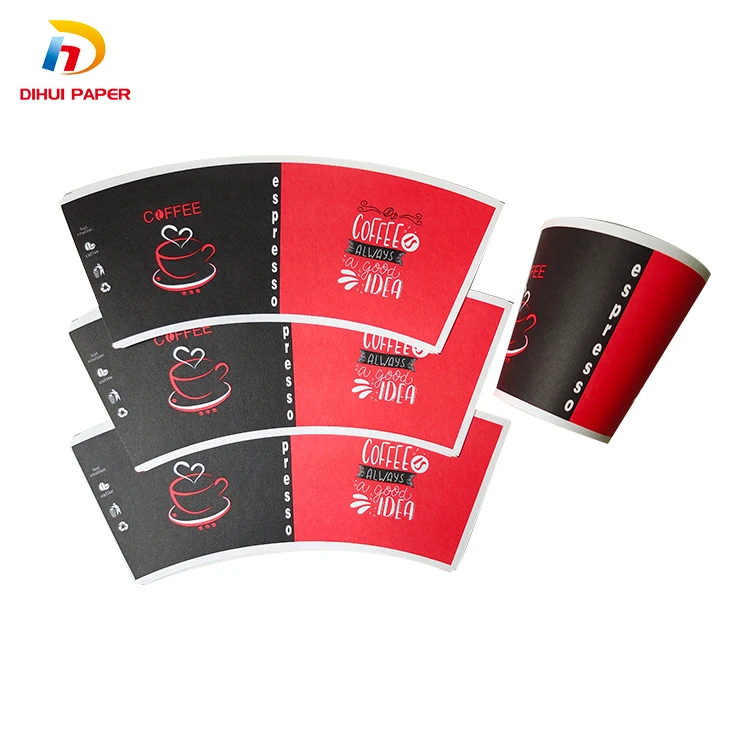 100 Wood Pulp Raw Material 260gsm Food Grade Pe Coated Cardboard