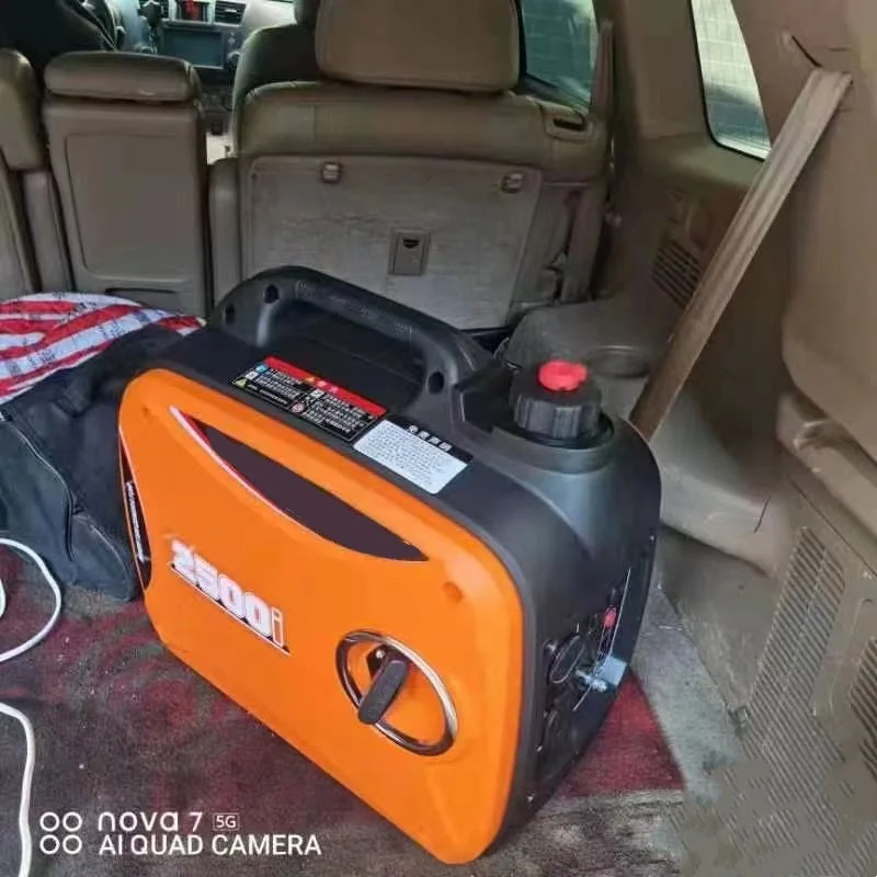 DC12V 24V 5kw Generator Silent Portable Diesel Generator
