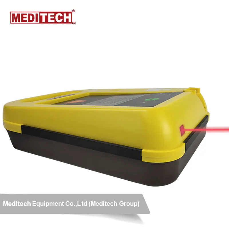 
 Автоматизированный внешний дефибриллятор Meditech Defi5 для оказания первой помощи по удивительной цене и с расширенными функциями  