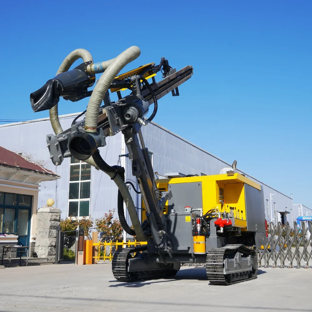 Crawler Mine Surface Gold Quarry Borehole Drilling Mining-drilling Rig Machine Equipment Price