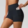 Black shorts