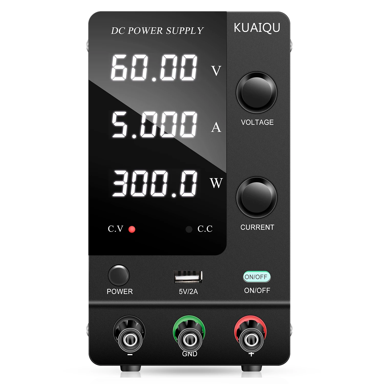 NICE-POWER SPPS-C605 ブラック 60V 5A 可変式ラボ用AC/DC溶接機電源