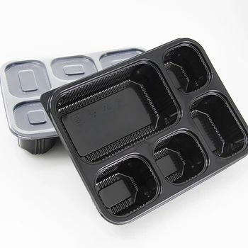 Bpa Free 1000Ml Freezer Microwave Safe Stackable Disposable Lunch Boxes Bento Boxes