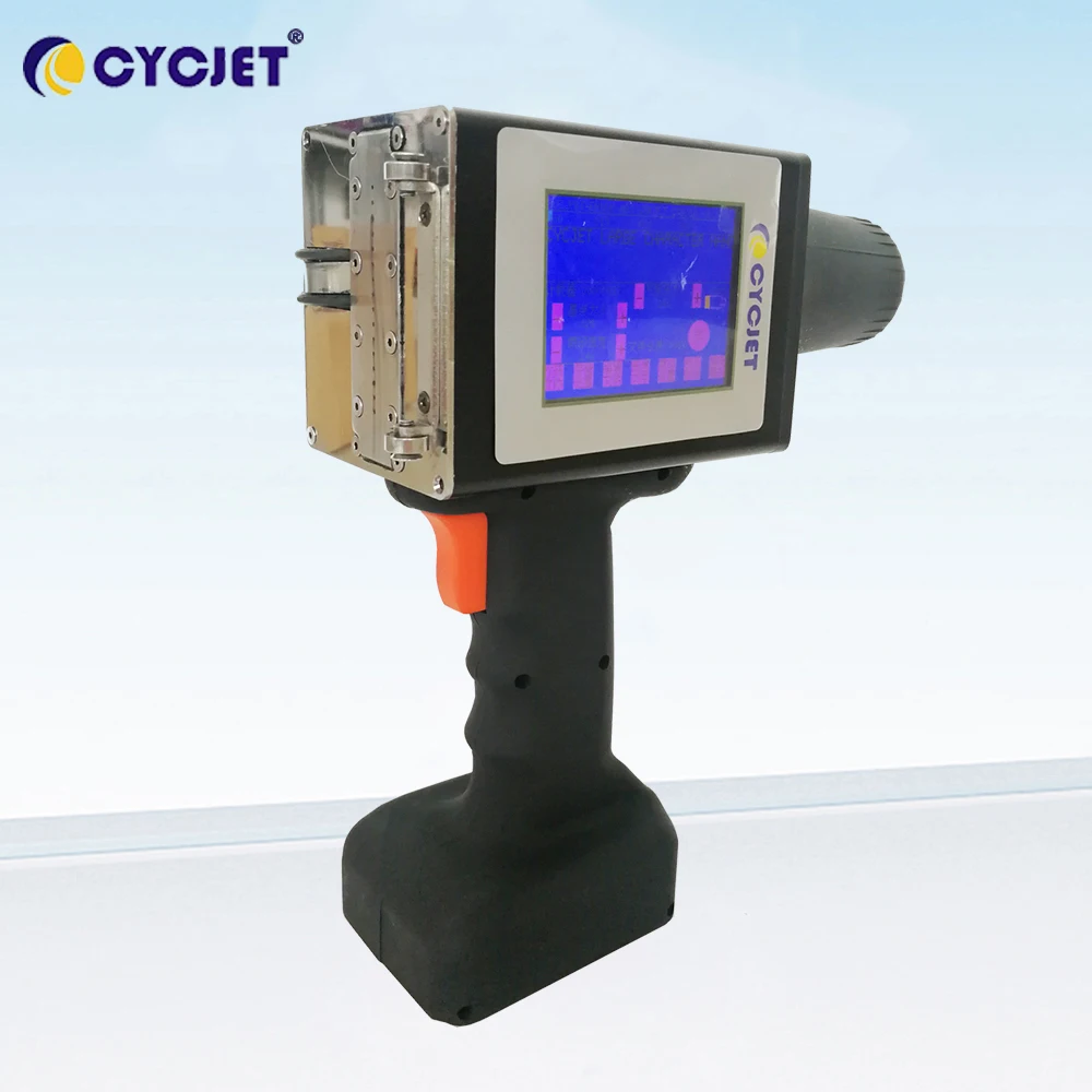 CYCJET ALT160 Plus  Large Character Handjet Printer for Precast Concrete Slab Inkjet Printer