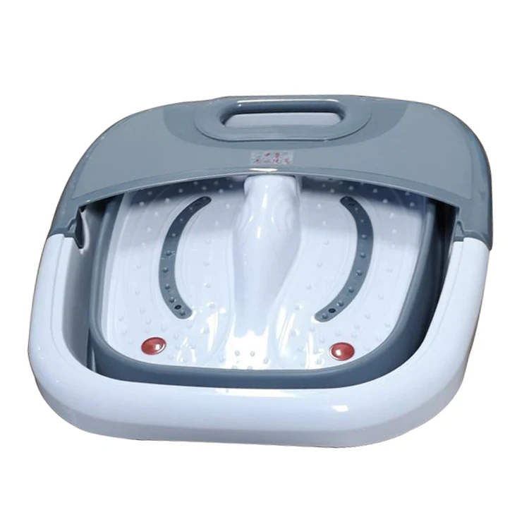 
Лидер продаж, дешевая электрическая ванна для ног, спа-массажер, ковшовый аппарат, умная портативная ванна для ног с пузырьками для глубокой воды 