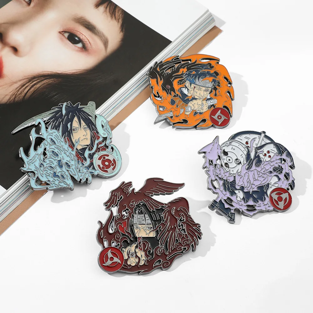 Metal Crafts Manufacturer Make Anime Enamel Pins Cartoon Lapel Pin Soft ...