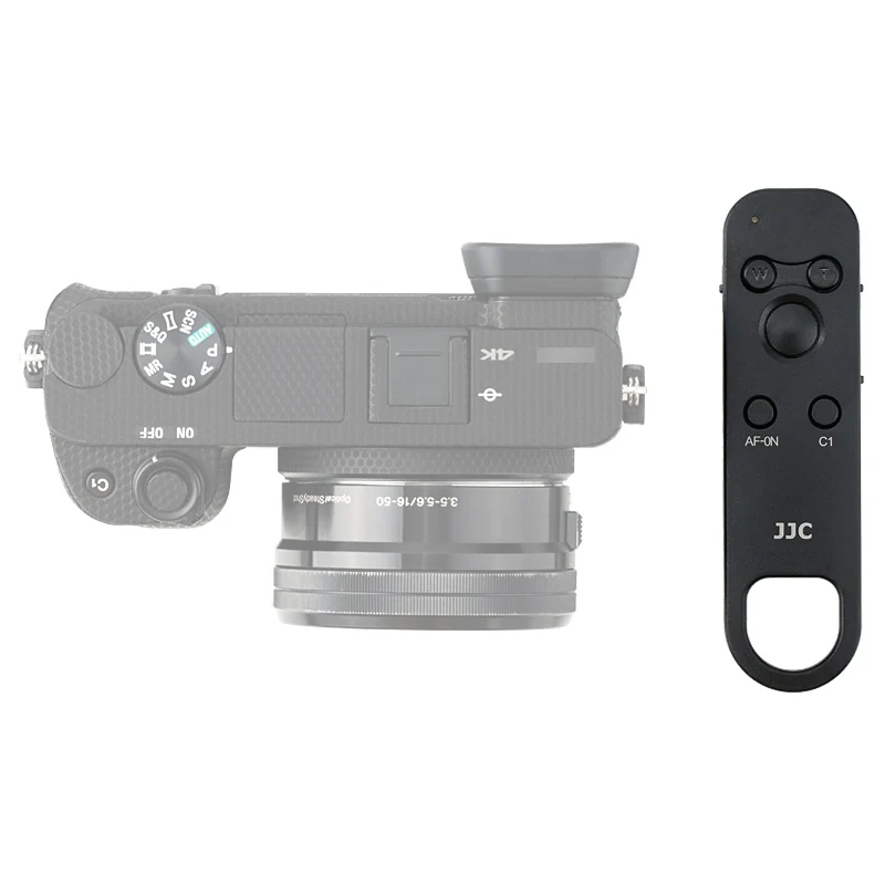 JJC Wireless Remote Control BTR-S1 Replaces RMT-P1BT Compatible With  A7III/A7RII/A6400/A6600/A6100/A7RIV