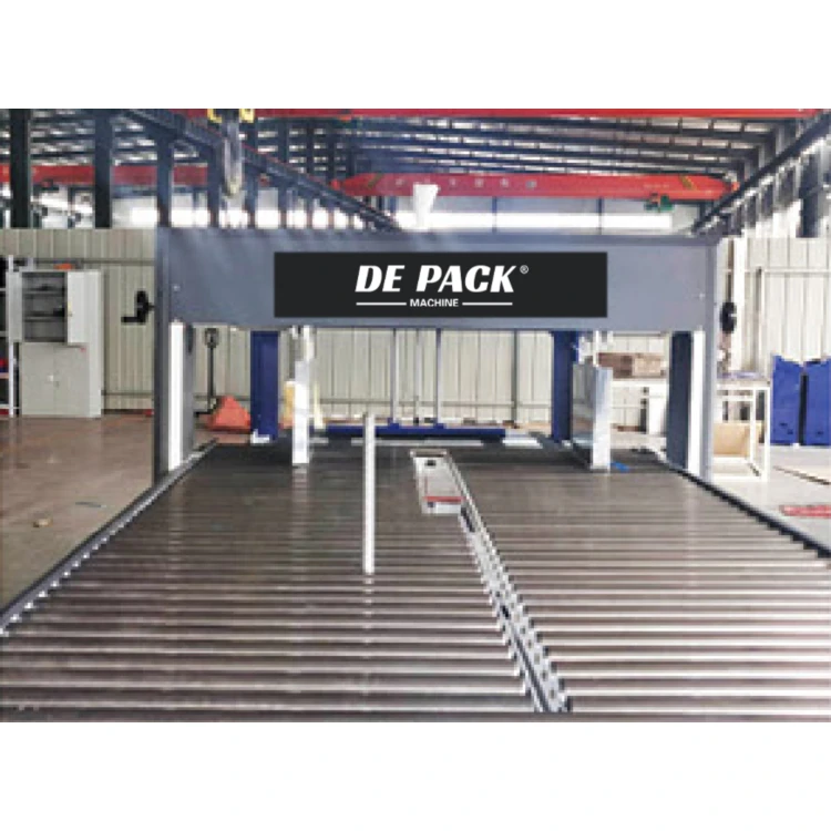 Automatic Carton Box Bundling Tying Machine - Easy to Operate