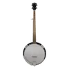Banjo de cinco cuerdas marrón
