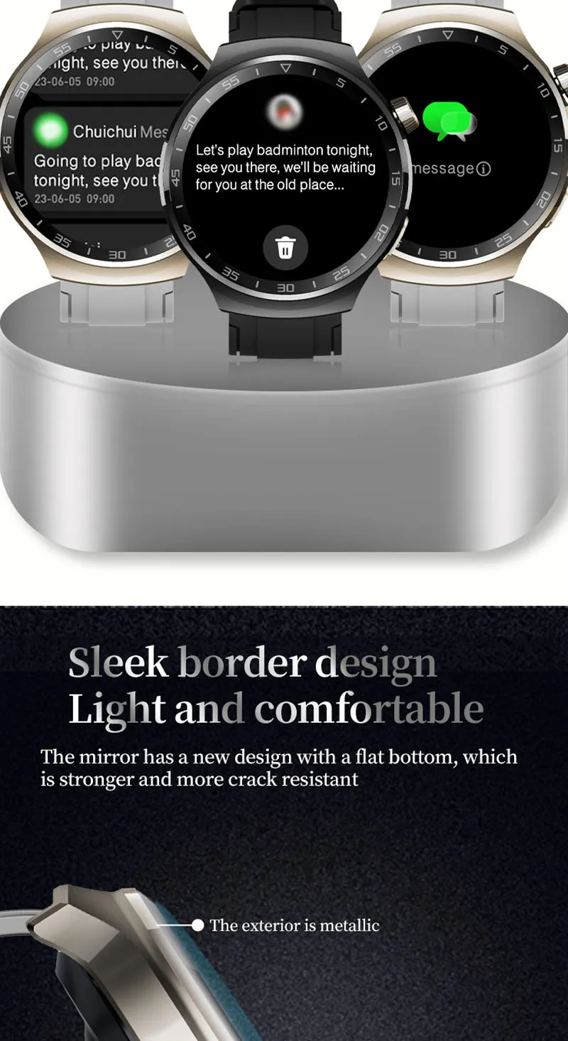 X16 Pro Smart Watch 2023 Nfc Ali Pay Fitness Tracker Wireless Charging