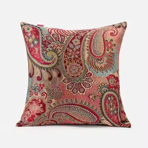 New Arrival Handmade Cotton Kantha Cushion Covers Zipper Closer Traditional Sofa Home Decoration Cushion Covers Down Pillow
