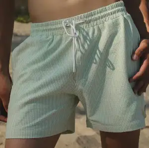 Wholesale Custom Printed Mens Swim Wear Clothing Shorts Quick Drying Training Casual Shorts Men Gym Shorts