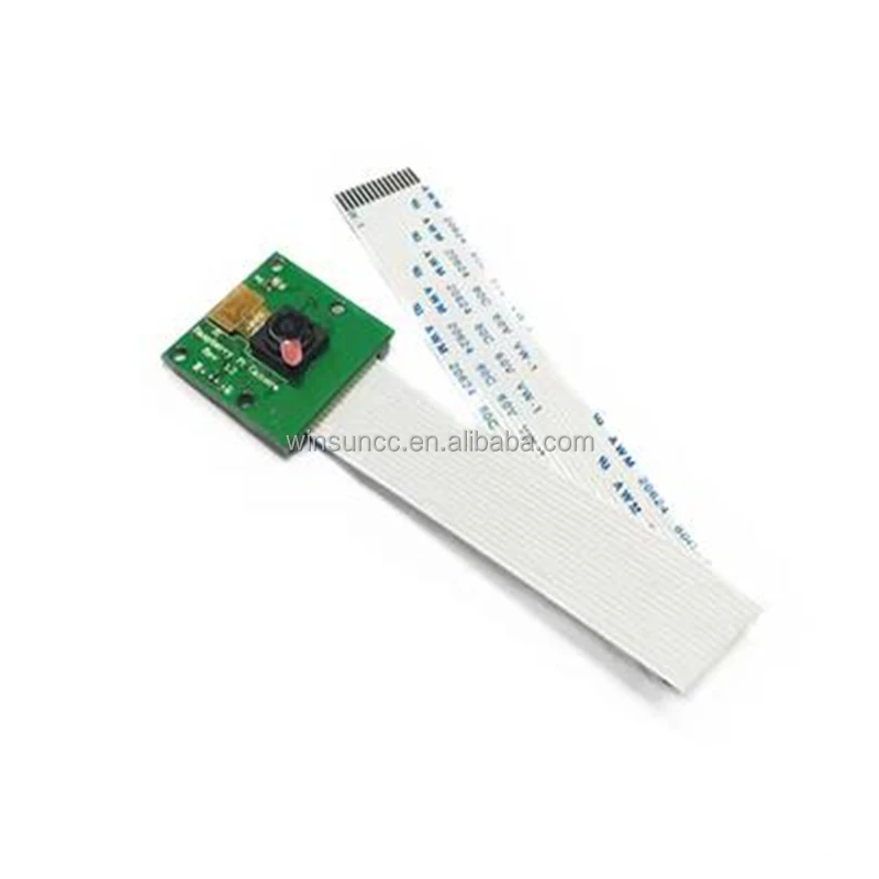 Ws2166 Raspberry Pi Csi Interface Camera With 5 Megapixel 15cm Flexible ...