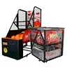foldable basketball machine
