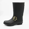 Black mid calf