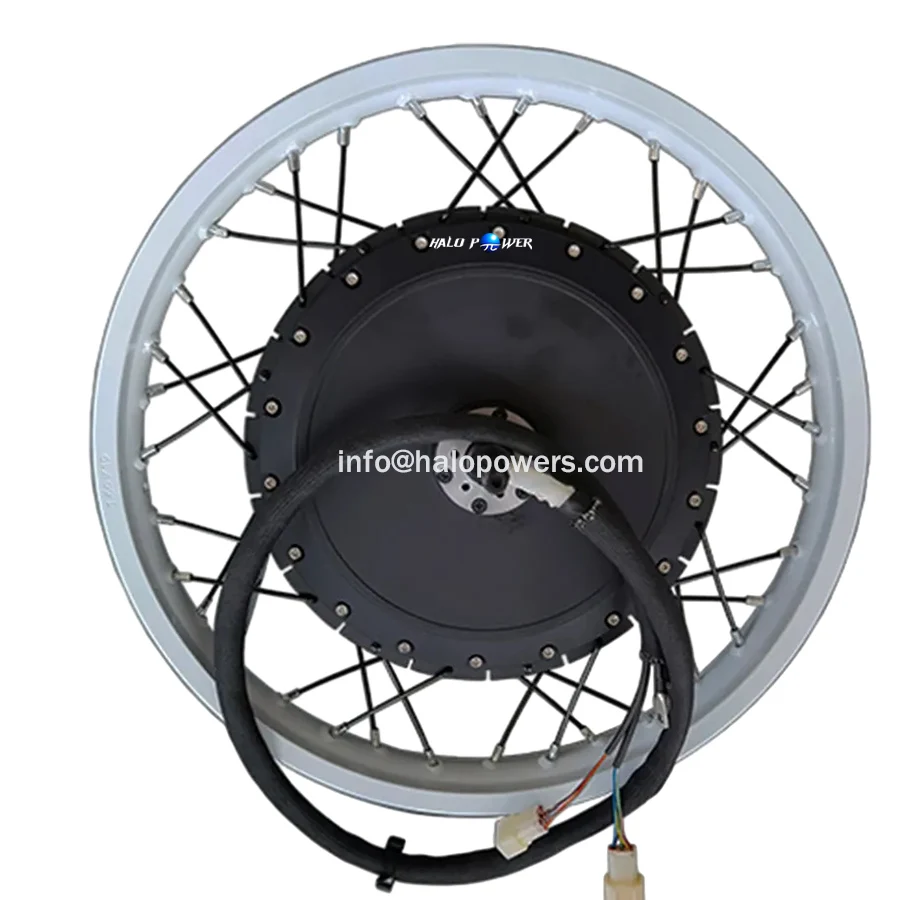 Kit Moteur Roue Avant/Arrière Pour Vélo Électrique VTT - 48V/72V, 1000W à 3000W