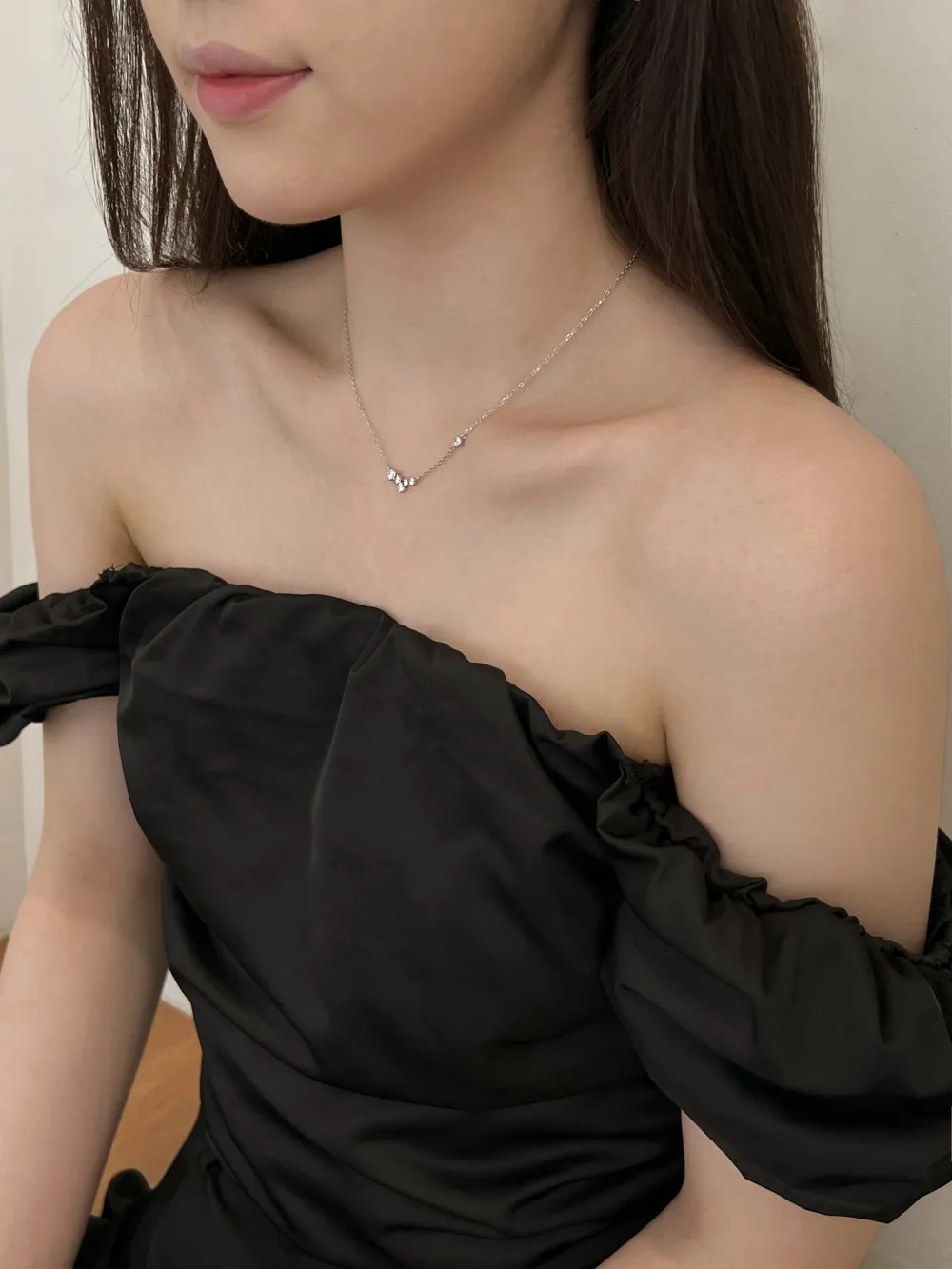 KAKODIY sales customized zircon zirconia 18K gold plated necklace high quality 925 Sterling Silver women's star necklace detail 2