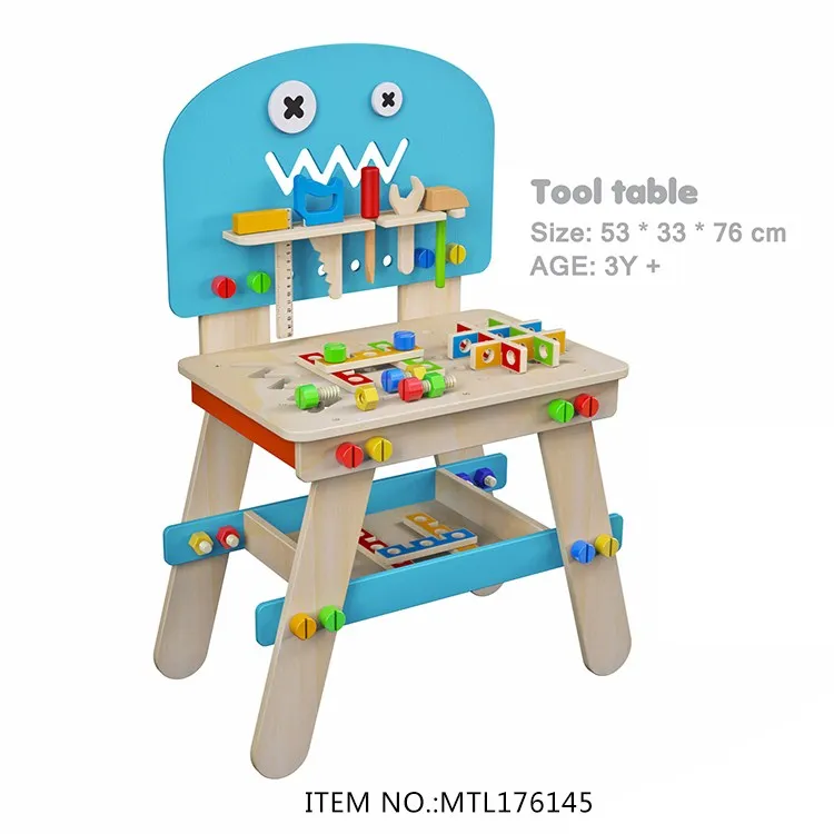 Деревянный игрушечный инструмент деревянная детская игрушка оптовая продажа образовательная игра деревянный