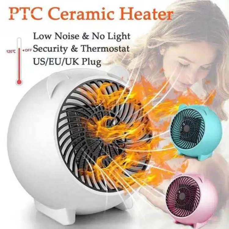 Creative Cute Cartoon Mini Fast Heating Heater Desktop Small Portable Home Heater Household Fast Heating Electric Heater 6