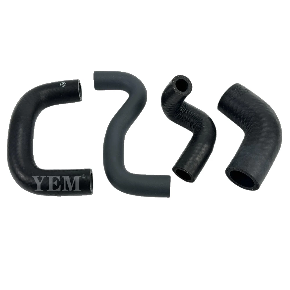 Machinery 4TNA78 4TNE106 4TNE82 4TNE84 Water Pipe for Yanmar Engine Parts Factory