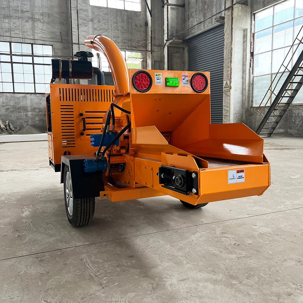 VOL-6140自動ウッドクラッシャー58.8hpブランチクラッシャー工場
