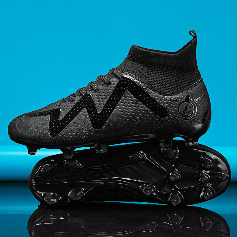 Factory Price Soccer Field Boot Waterproof Breathable Football Shoes  High Ankle Men's Cleats Future Soccer Boots 11