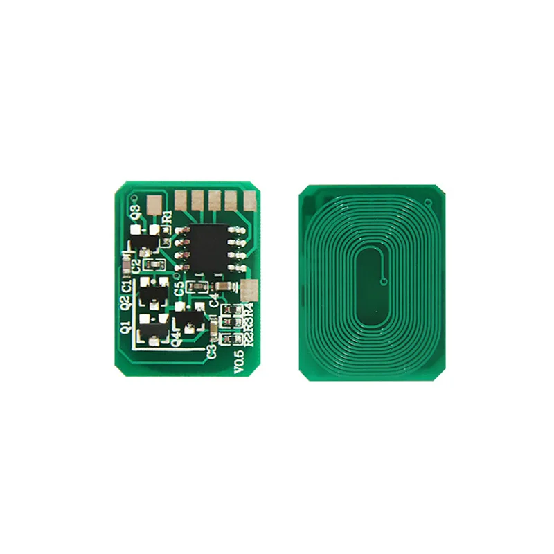C823 High quality OKIDATA reset chip 7k page EUR version 46471101 46471102 46471103 46471104 for OKI C823 C833 C843 toner chips