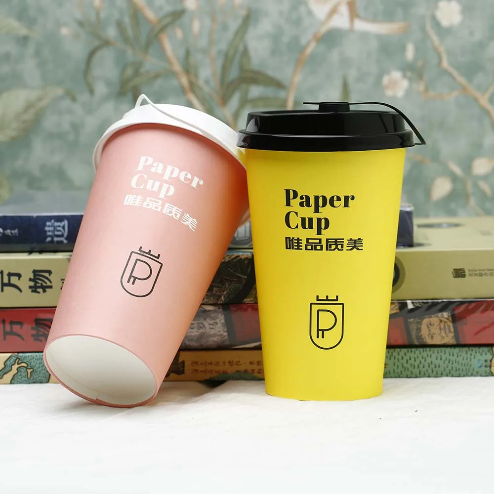 Горячая Распродажа, оптовая продажа, экологически чистые бумажные стаканчики с двойными стенками, бумага для газетной печати, упаковка для кофе, упаковка для еды и напитков, Гуанчжоу