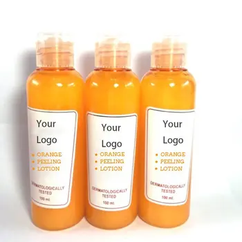 Cosmetic Skin Care Organic Turmeric Orange Black Skin Peeling Lightening Peeling Skin Whitening Cream