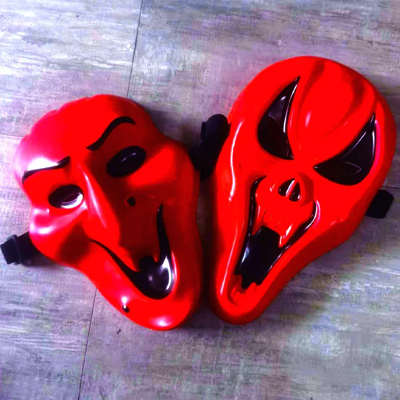 Halloween Decorations Horror Party Mask Scream Plastic Halloween Skeletons Mask For Adults Buy