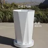 Lavabo de alta calidad blanco mate-bandeja móvil con rueda oculta mediana