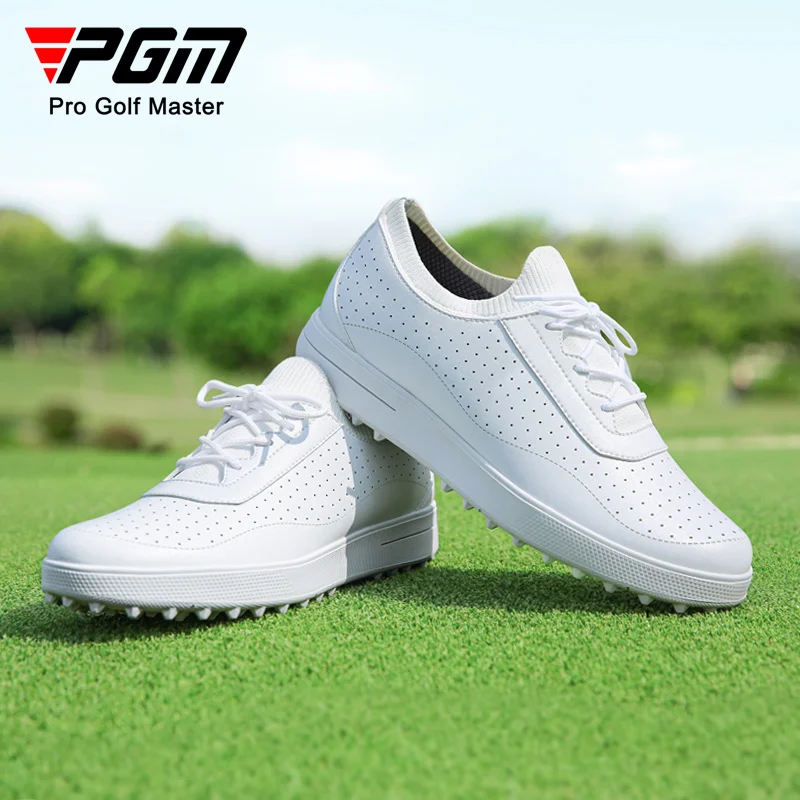 PGM XZ205 Wholesale White Lightweight Anti-slip Breathable Ladies