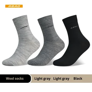 Wholesale Best Quality OEM Men Business Casual Socks Breathable Organic Bamboo Spring Pure Deodorant Boneless Seam