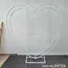 Support coeur blanc