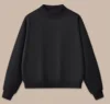 Black sweatshirt