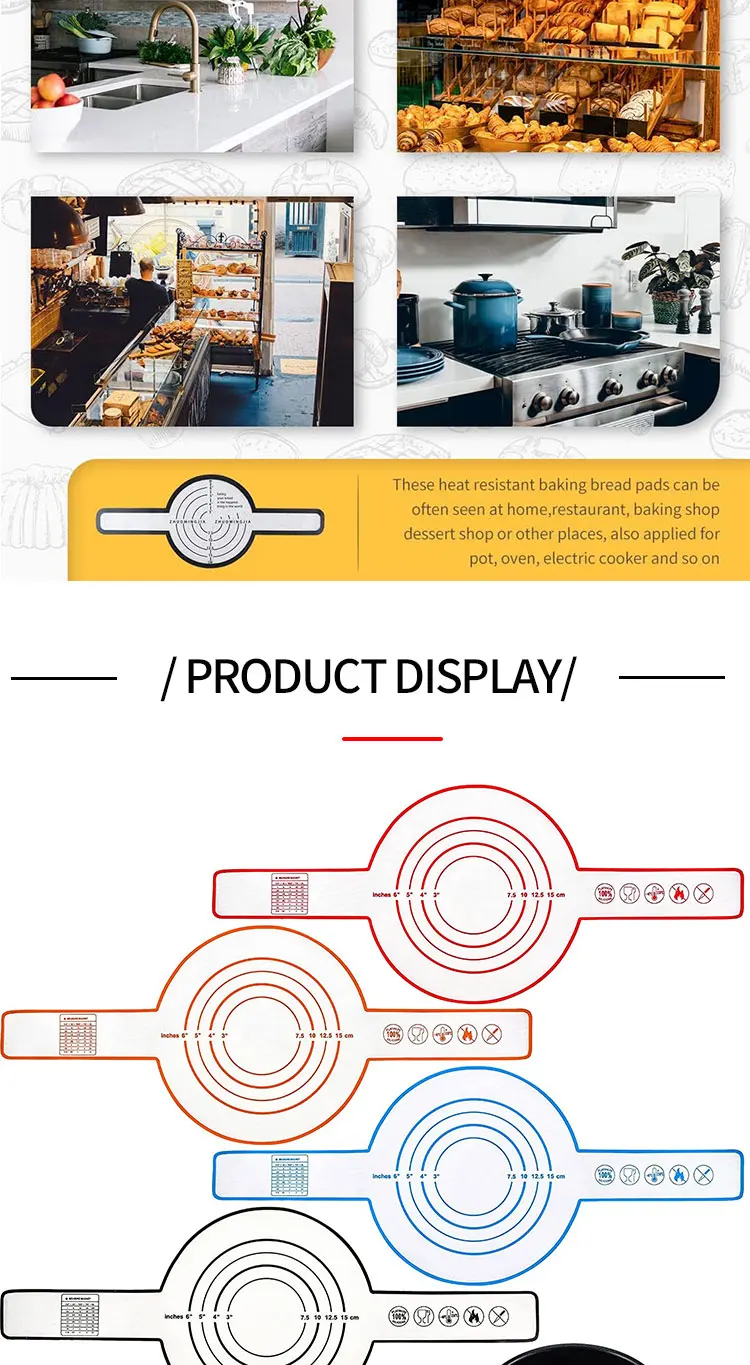 New Arrivals 2023 Kitchen Products Silicone Dutch Oven Liner Silicone