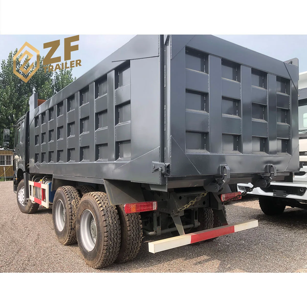 Used Howo 371 Dump Truck Left  Hand Drive Tipper Truck 6x4 Dump Truck Howo