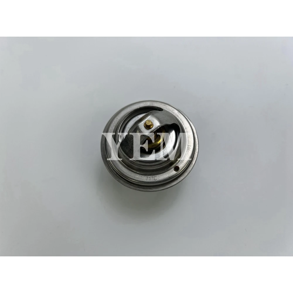 Stock Complete P180LE Thermostat 51.06402-0061 for Doosan Excavator Engine Part 4