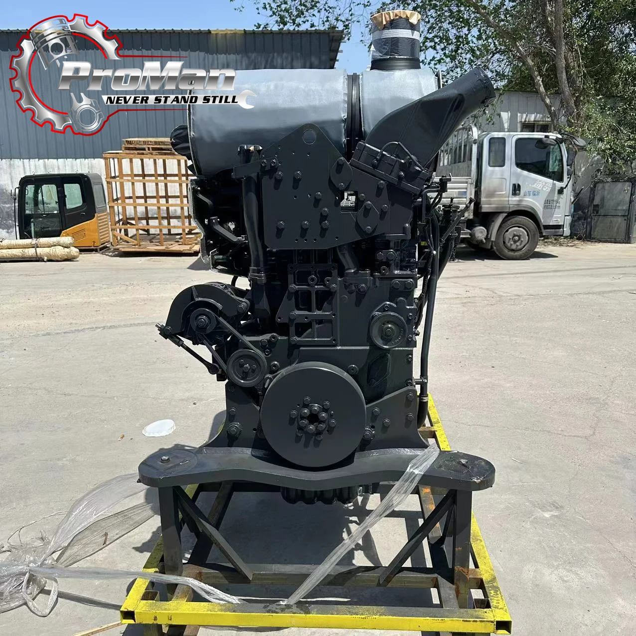 Komatsu 616G-A0-0740 Engine - Reliable Performance & Durability
