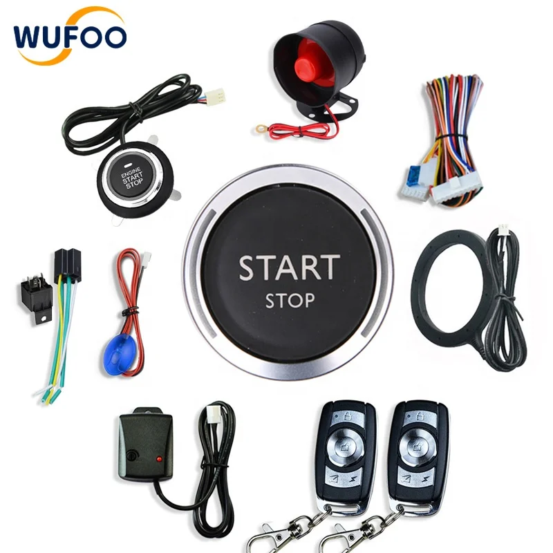 intelligent keyless start system