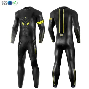 Customize LOGO Unisex 3MM Full Sleeves Wetsuit CR Triathlon Smooth Skin Suits Long Sleeve Neoprene Surfing Swimming Wetsuits