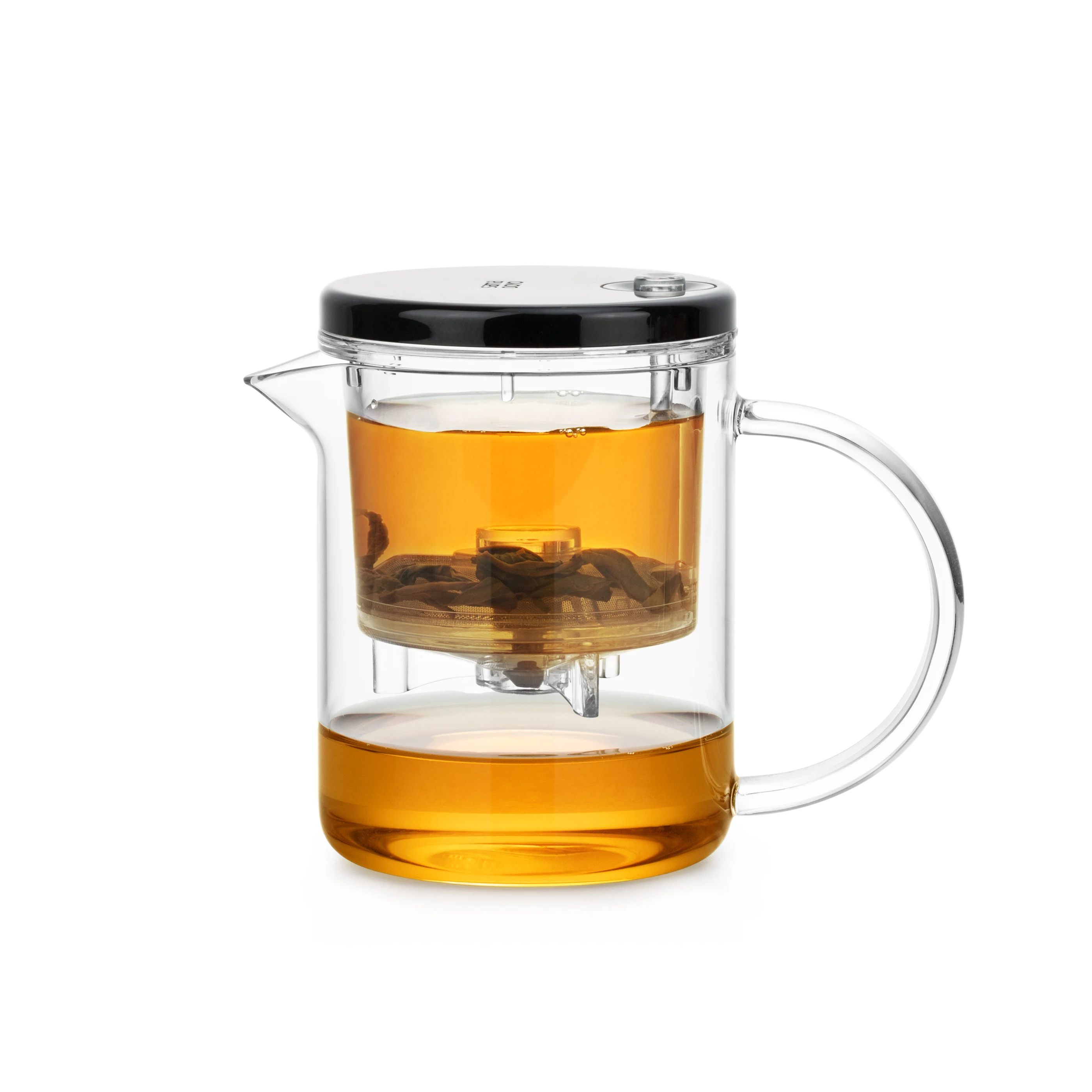 manufacturer heat resistant borosilicate glass tea